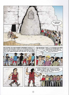 Extrait de Gaspard de Besse -17- La Stèle des Trémaïé