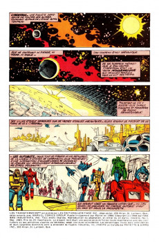 Extrait de Les transformers (Éditions Héritage) -1- Les Transformers