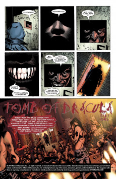 Extrait de The tomb of Dracula (2004) -1- Tomb of Dracula Part One