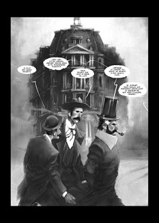 Extrait de La mastication du vampire dans son tombeau
