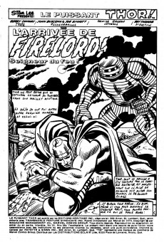 Extrait de Thor (Éditions Héritage) -35- L'arrivée de Firelord !