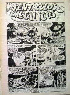 Extrait de Zarpa de acero (Surco - 1983) -3- Tentaculos metálicos (2a parte)