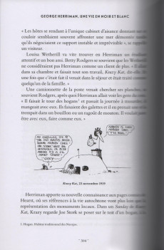 Extrait de (AUT) Herriman - Krazy Kat - George Herriman - Une Vie en noir et blanc