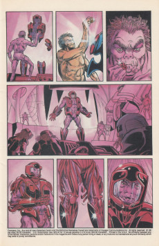 Extrait de Solar, Man of the Atom (1991) -7- Single Combat