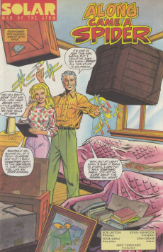 Extrait de Solar, Man of the Atom (1991) -16- Along Came a Spider