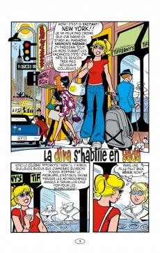 Extrait de Betty Collection (Éditions Héritage) -1- La diva s'habille en Yada