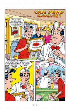 Extrait de Jughead Collection (Éditions Héritage) -1- Qui perd gagne