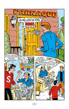 Extrait de Jughead Collection (Éditions Héritage) -2- L'arnaque