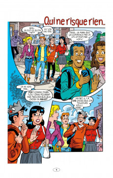 Extrait de Jughead Collection (Éditions Héritage) -3- Est-ce bien vrai ?