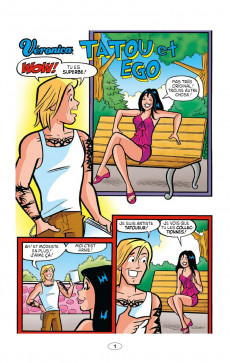 Extrait de Véronica Collection (Éditions Héritage) -3- Tatou et égo