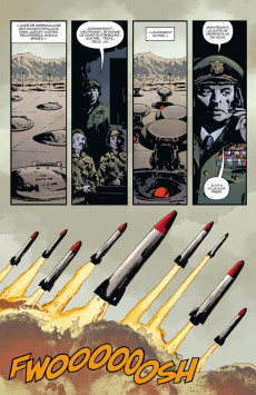 Extrait de B.P.R.D. : L'Enfer sur Terre -8- Quand sonne le glas