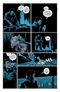 Extrait de Crude (2018) -1- Issue #1