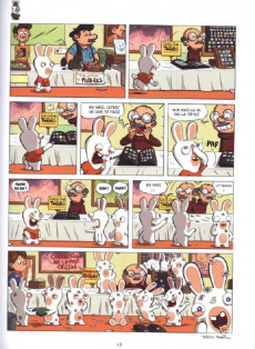 Extrait de The lapins crétins -11- Wanted