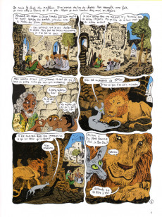 Extrait de Le chat du Rabbin -4a2007- Le Paradis Terrestre