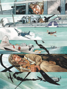 Extrait de Les grandes batailles navales -9- Midway