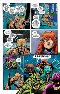 Extrait de Scooby Apocalypse (2016) -28- The Unexpected!