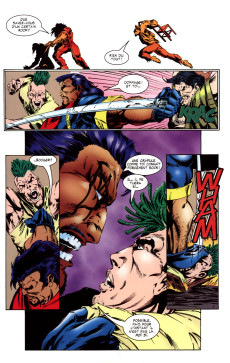 Extrait de X-Men Extra -9- Bishop: X.S.E.