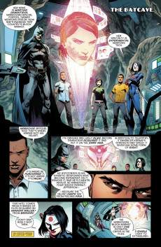 Extrait de Detective Comics (Période Rebirth, 2016) -987- What are the Braniac Files?