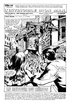 Extrait de L'invincible Iron Man (Éditions Héritage) -8990- Le retour du héros