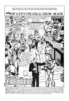 Extrait de L'invincible Iron Man (Éditions Héritage) -9192- Façades!