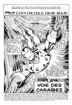 Extrait de L'invincible Iron Man (Éditions Héritage) -9596- La voie des Caraïbes