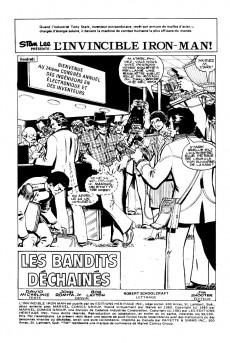 Extrait de L'invincible Iron Man (Éditions Héritage) -99100- Les bandits déchaînés