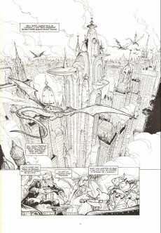 Extrait de Ekhö monde miroir -8TL- La sirène de Manhattan