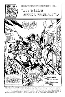 Extrait de Rawhide Kid (Éditions Héritage) -43- 