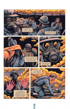 Extrait de La faucheuse des moissons / Guide de 14-18 en bande dessinée -INT- Guide de 14-18 en bande dessinée