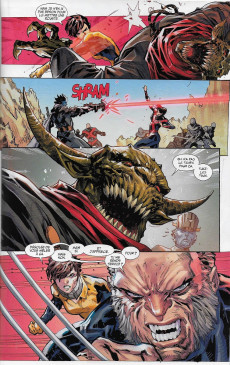 Extrait de Marvel Legacy - X-Men (Marvel France - 2018) -3- Casse temporel
