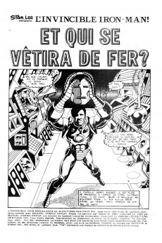 Extrait de L'invincible Iron Man (Éditions Héritage) -125126- Et qui se vêtira de fer ?