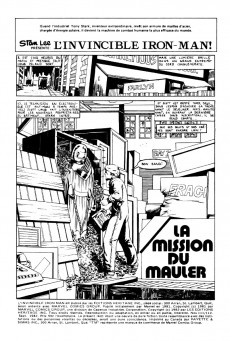 Extrait de L'invincible Iron Man (Éditions Héritage) -111112- La mission du Mauler