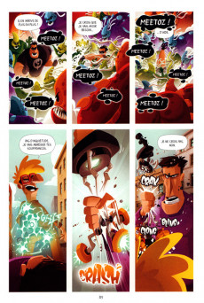 Extrait de Mystery -3- Passé décomposé