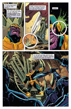 Extrait de Thanos Legacy (2018) - Thanos Legacy