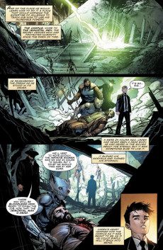 Extrait de Immortal Men (the) -5- The End Of Forever - Part V