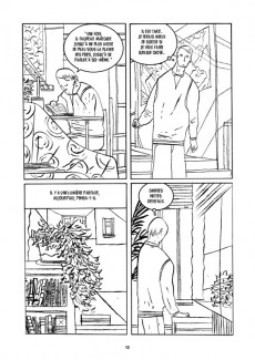 Extrait de L'homme à la fenêtre - Tome b18