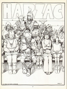 Extrait de Moebius œuvres complètes -2a1983- L'Homme est il Bon ? Arzach