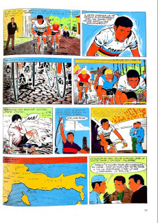 Extrait de Les fabuleux Exploits d'Eddy Merckx - Les Fabuleux Exploits d'Eddy Merckx
