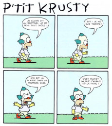 Extrait de Simpson (Encyclopédie du savoir) - Le Livre de Krusty