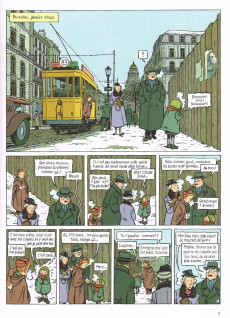 Extrait de Spirou et Fantasio par... (Une aventure de) / Le Spirou de... -13- L'Espoir malgré tout - Première partie - Un mauvais départ