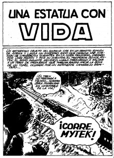 Extrait de Mytek el poderoso (Vértice - 1967) -4- El regreso de Mytek