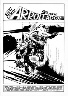 Extrait de Mytek el poderoso (Vértice - 1981) -5- Electrocutado