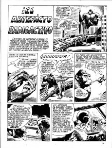 Extrait de Mytek el poderoso (Surco - 1983) -11- El artefacto radioactivo