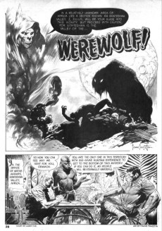 Extrait de Creepy (Warren Publishing - 1964) -ANN1968- Year book 1968