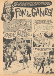 Extrait de Creepy (Warren Publishing - 1964) -2- Issue # 2