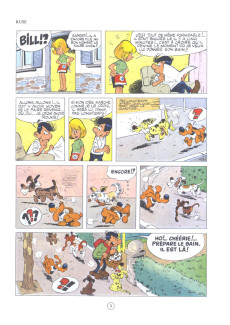 Extrait de Boule et Bill -7- Album N° 7 des gags de Boule et Bill