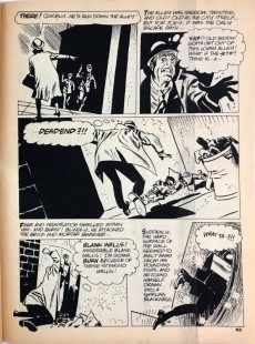 Extrait de Creepy (Warren Publishing - 1964) -9- Terror in the dark kingdom
