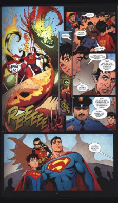 Extrait de Superman Rebirth -4- Aube noire