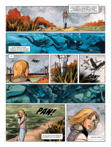 Extrait de Mourir sur Seine - Tome 1