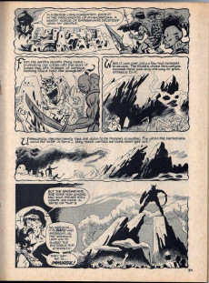 Extrait de Creepy (Warren Publishing - 1964) -27- The Barbarian Of Fear